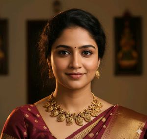 Elegant Gold Jewelry Set