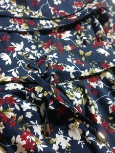 Floral Long Sleeve Top