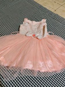 Cute Pink Party Dress