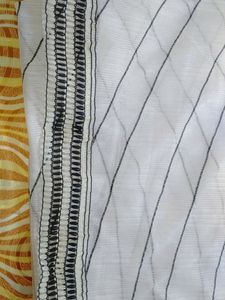 Net Dupatta With Beautyful Laces