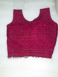Lehenga ,choli,dupatta