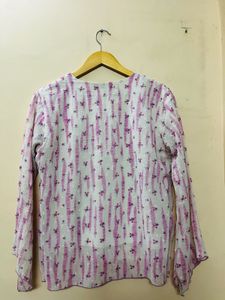 Floral Print Top