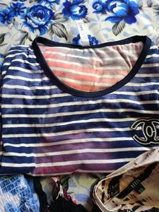 Combo Of Top Shirt Croptop