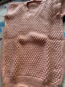 Knit Sleeveless Sweater