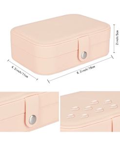 Pink Travel Jewelry Organizer New With Tag