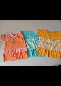 New Combo Frocks