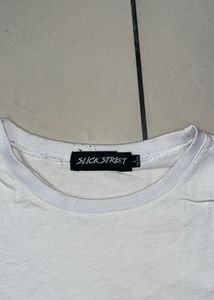 White Graphic T-Shirt
