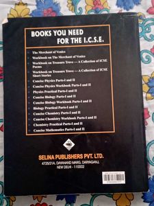 Concise Physics ICSE Class 10