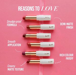 Myglamm Creamy Matte Lipstick Shade - Appletini.