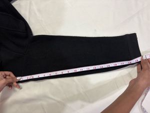 Black Jacket with Pockets