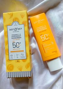Dot & Key Vitamin C + E Sunscreen SPF 50