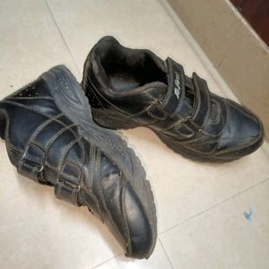 Black School Shoes