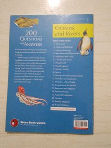 200 Questions And Answers Oceans Rivers