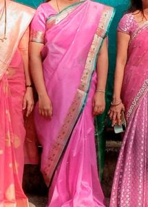 Paithani Elegant Pink saree
