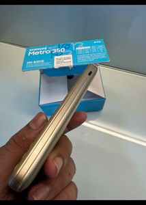 Samsung Metro 350 Keypad Phone Working
