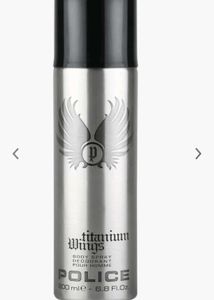 🚨Sale Price - 149 | Police - Titanium Wings Deo