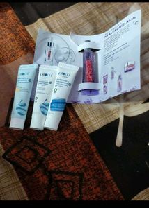 Combo Face wash Serum Sunscreen Moisturizer New Se