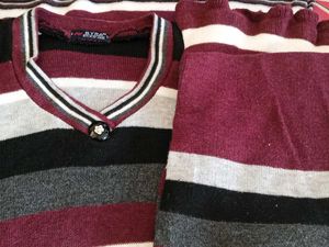 Woolen Plazzo Suit