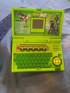 Ben 10 Laptop Toy