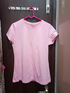 Baby Pink Tshirt Women