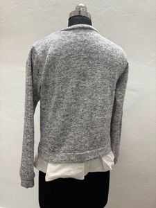 Grey light weight sweater