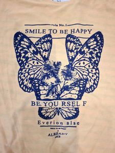 Butterfly Graphic Tee