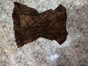 Tiger Print Dress