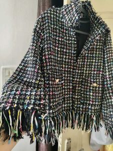 Woolen Cape Jacket