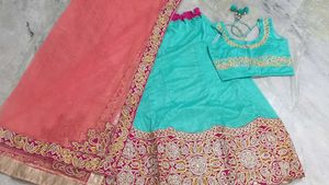 Elegant Lehenga Choli Set