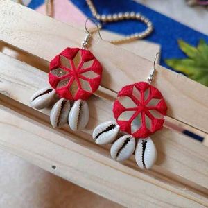 Small Mirror Earrings ❤️