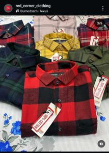 Warm Cloth Shirts Available | Red Corner Clothing