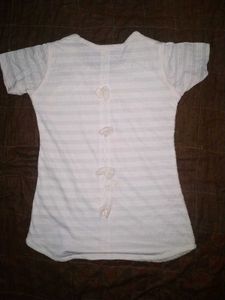 White Embellished Top