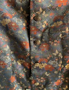 Floral Print wedding wear blazer