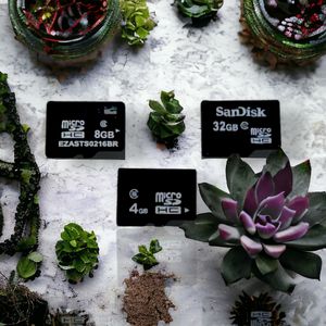 Combo Of Memory Cards