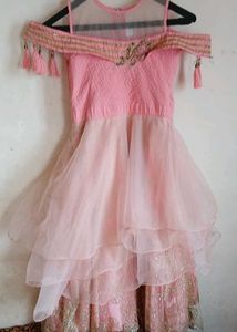 Cute Pink Party Dress