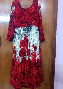 Floral Print Dress