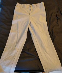 Chic Beige Women&#39;s Trousers