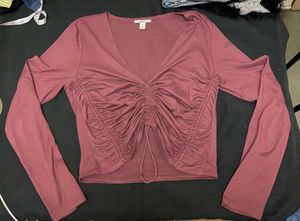 (SALE₹400)Long Sleeve, Length Adjustable Top