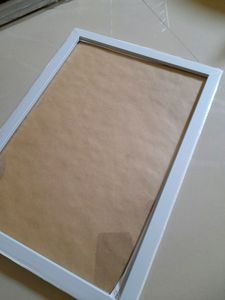 A4 Size White Photo Frame (Pack Of 6)