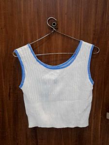 White Girls Tank Top