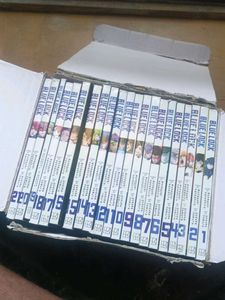 Blue Locker Manga 1-21 Complete Box Set