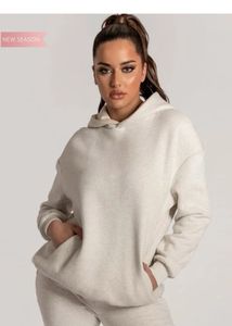 White Hoodie &amp; Jogger Set