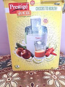 Prestige Centrifugal Juicer In Brand New Condition