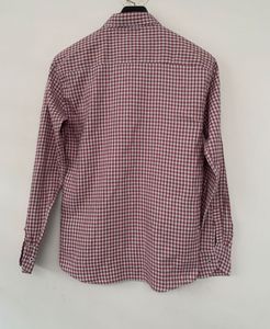 Burberry Pin Check Shirt