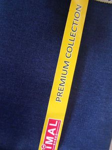 Kuton&#39;s Cotton Shirting Fabric - Blue