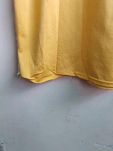 Beautiful Yellow Embroidered Dress