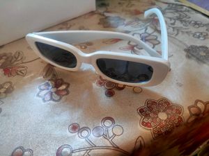 Premium Sunglasses Unisex White Colour