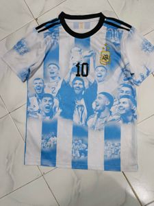 Argentina Messi 10 T-Shirt