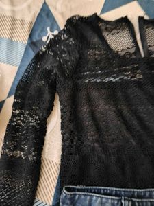 Black Net Top (Pintrest Addition)