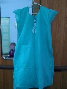 Elegant Blue Kurta